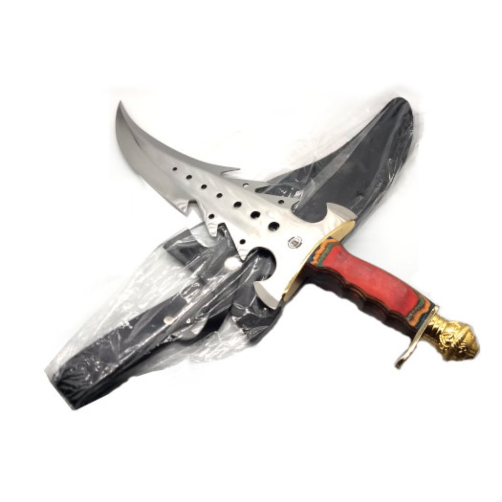 Frost Cutlery Chipaway Starship Trooper Bowie Knife Gold Edition (CW-120FW)